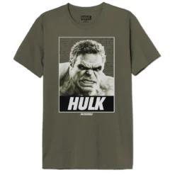 Hulk - Incredible T-Shirt grün