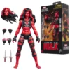 Hulk Marvel Legends Actionfigur Red She-Hulk 15 cm