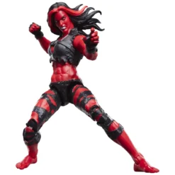Hulk Marvel Legends Actionfigur Red She-Hulk 15 cm