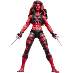 Hulk Marvel Legends Actionfigur Red She-Hulk 15 cm