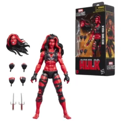 Hulk Marvel Legends Actionfigur Red She-Hulk 15 cm