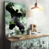 Hulk Metall Poster