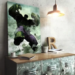 Hulk Metall Poster