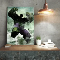 Hulk Metall Poster