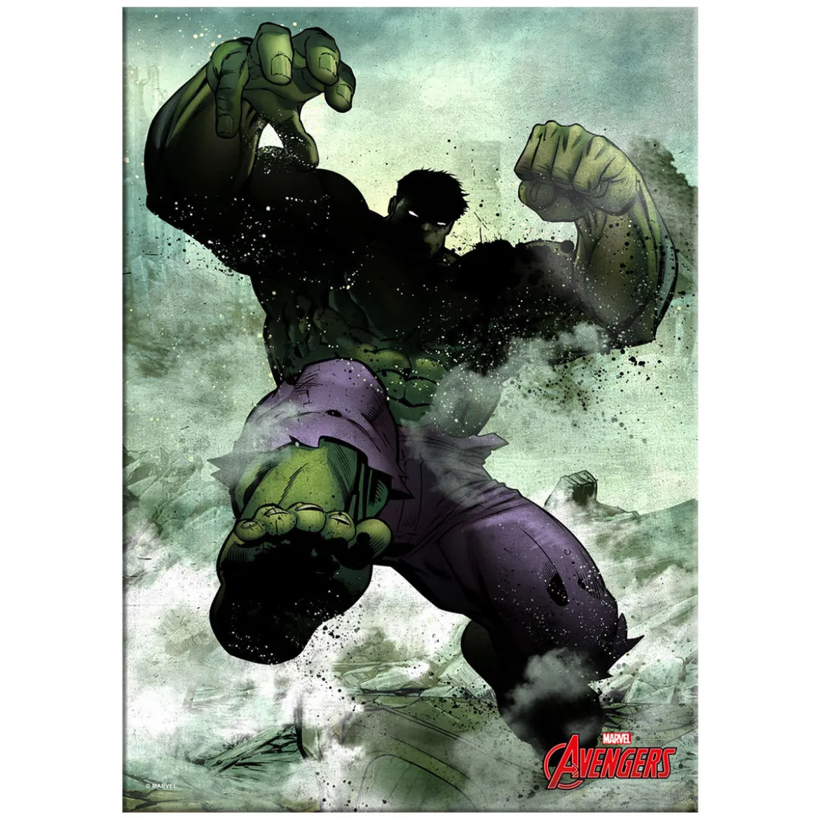 Hulk Metall Poster