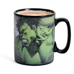Hulk - Smash Thermoeffekt Tasse