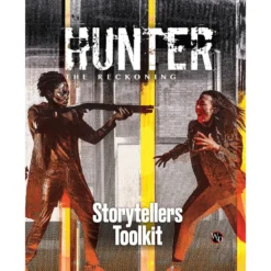 Hunter: The Reckoning 5th Edition RPG Storyteller's Screen