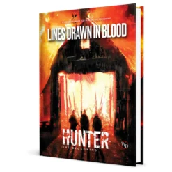 Hunter: The Reckoning 5th Edition RPG Buch Lines Drawn in