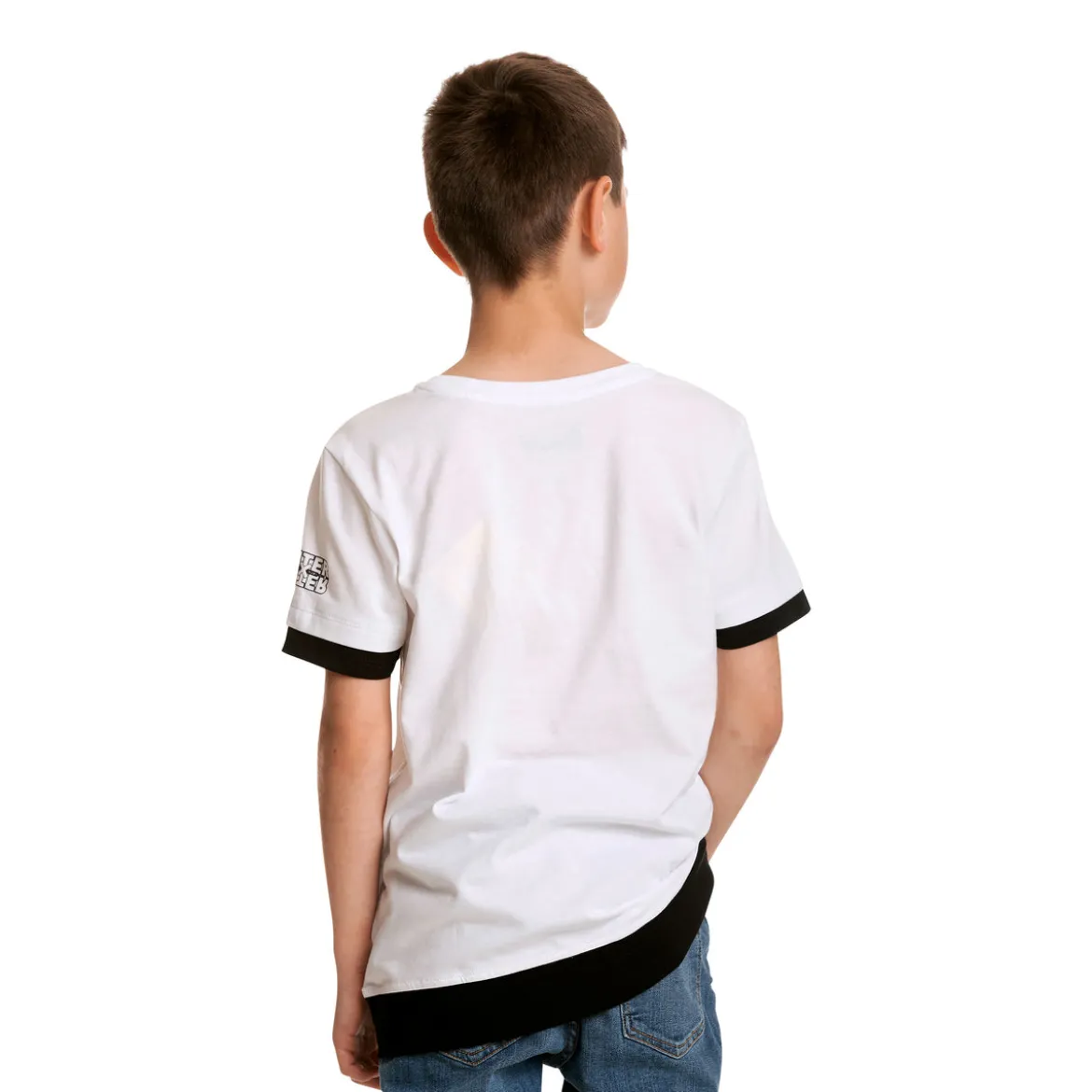 Hunter x Hunter - Gon Killua T-Shirt Kinder weiß