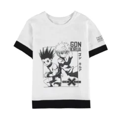 Hunter x Hunter - Gon Killua T-Shirt Kinder weiß