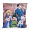 Hunter x Hunter - Gon, Kurapica, Lorio & Killua Kissen