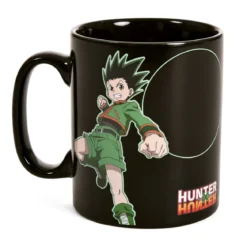 Hunter X Hunter - Gon und Hisoka Thermoeffekt Tasse