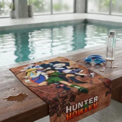 Hunter x Hunter - Group Badetuch
