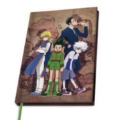 Hunter x Hunter - Group Notizbuch A5