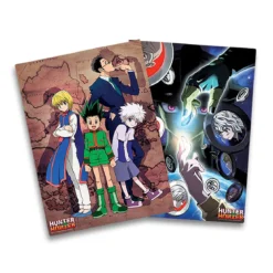 Hunter x Hunter - Groups Poster 2er Set