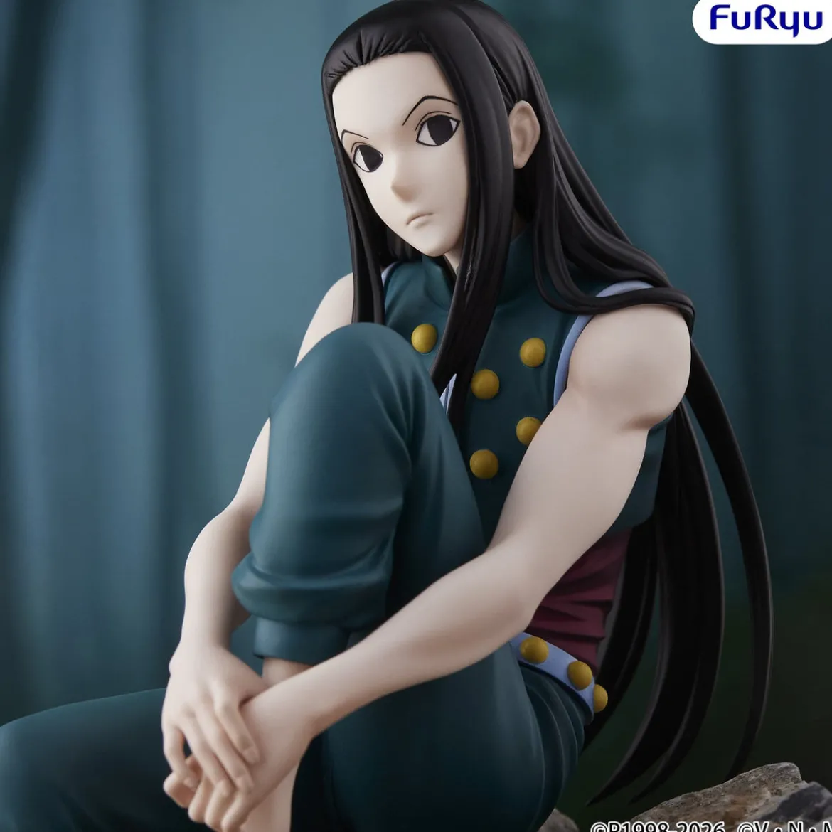 Hunter x Hunter - Illumi Noodle Stopper Figur