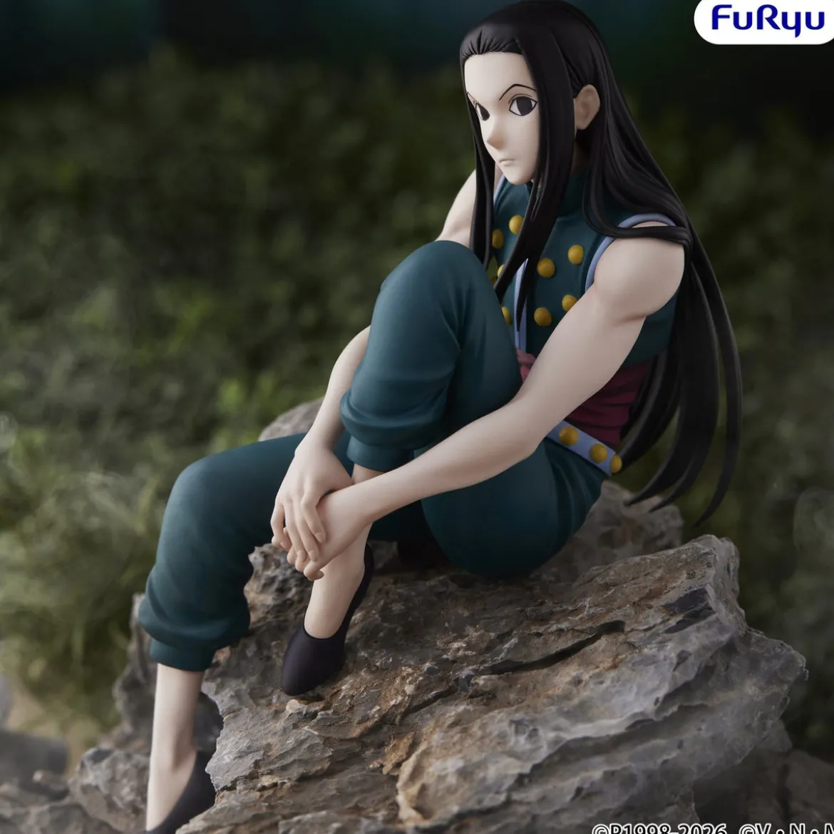 Hunter x Hunter - Illumi Noodle Stopper Figur