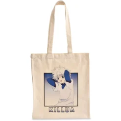 Hunter x Hunter - Killua Jutebeutel beige