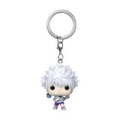 Hunter x Hunter - Killua mit Yoyo Funko Pop Schlüsselanhänger
