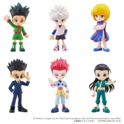 Hunter x Hunter - PalVerse Mystery Figur Display