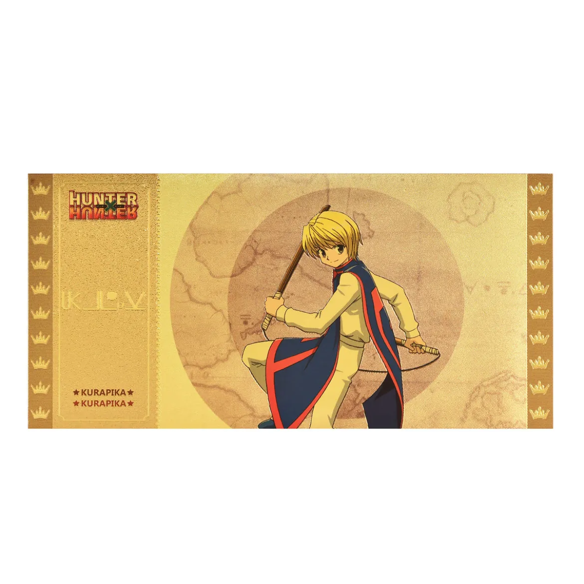 Hunter x Hunter - Ticket Kurapika