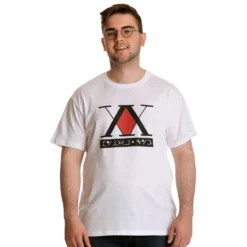 Hunter x Hunter - XX T-Shirt weiß