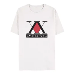 Hunter x Hunter - XX T-Shirt weiß