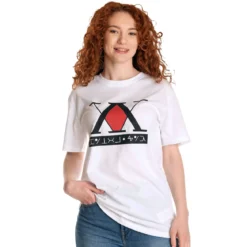 Hunter x Hunter - XX T-Shirt weiß