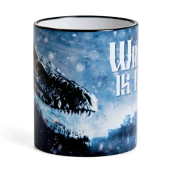 Ice Dragon Tasse blau