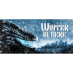 Ice Dragon Tasse blau