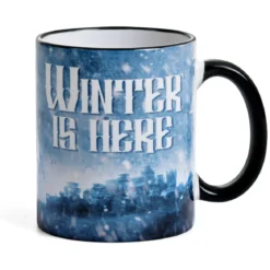 Ice Dragon Tasse blau