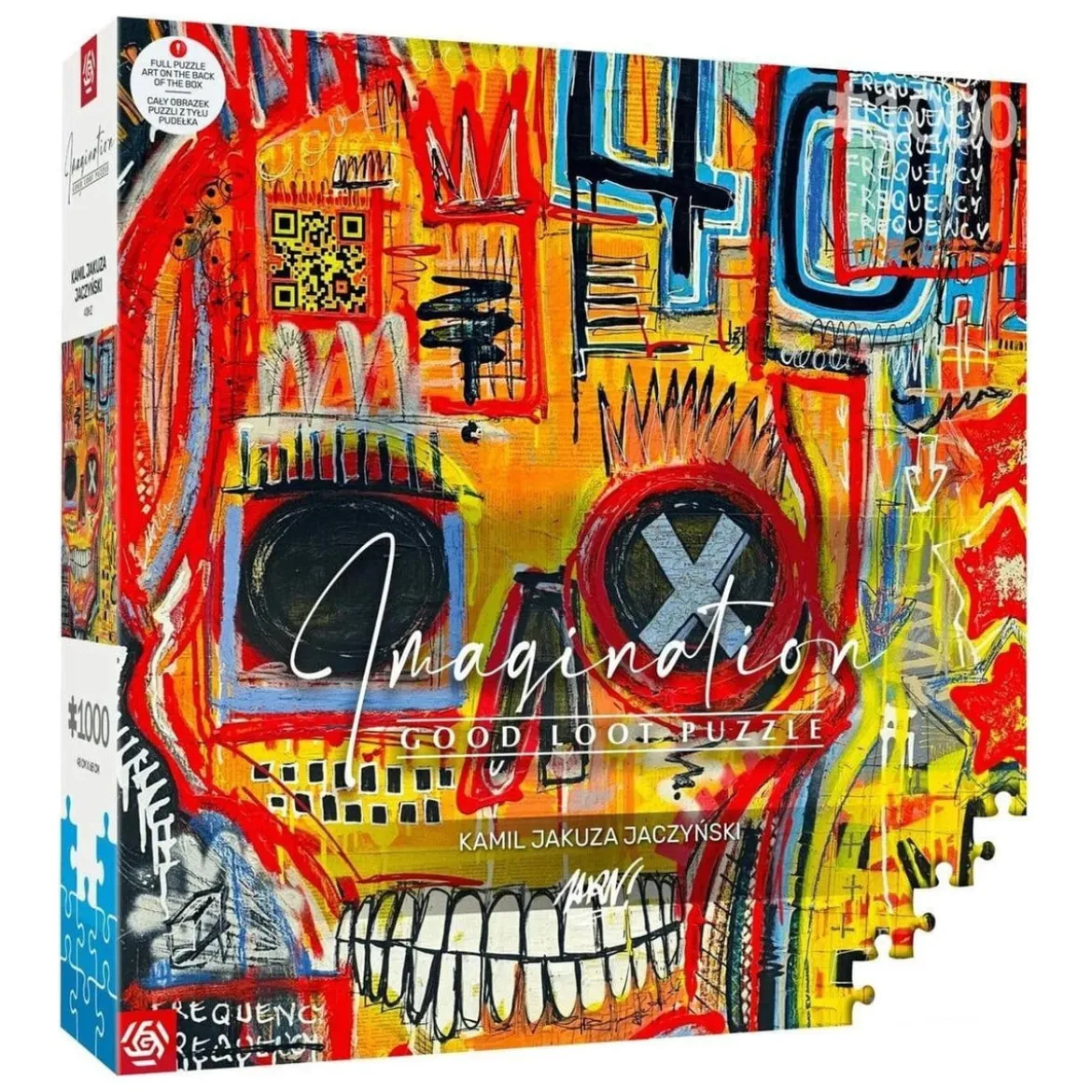 Imagination Series Puzzle Kamil Jakuza Jaczynski 40 HZ (1000 Teile)