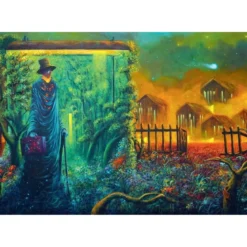 Imagination Series Puzzle Sebastian Mon Stationary Traveller II (1000 Teile)