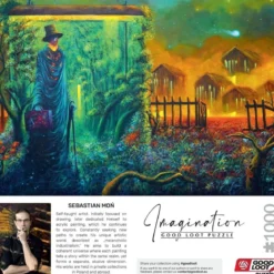 Imagination Series Puzzle Sebastian Mon Stationary Traveller II (1000 Teile)