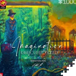 Imagination Series Puzzle Sebastian Mon Stationary Traveller II (1000 Teile)