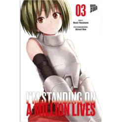 I'm Standing on a Million Lives - Manga Band 3