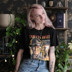 Indiana Jones - Homage T-Shirt schwarz