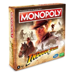 Indiana Jones - Monopoly