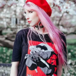 Inu Yasha - Inu Yasha & Kagome T-Shirt schwarz