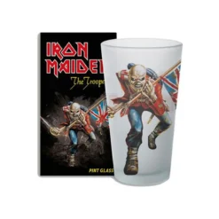 Iron Maiden Bierglas The Trooper