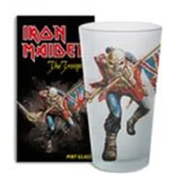 Iron Maiden Bierglas The Trooper