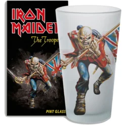 Iron Maiden Bierglas The Trooper