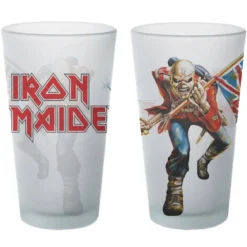 Iron Maiden Bierglas The Trooper