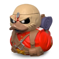 Iron Maiden - Eddie The Trooper Mini TUBBZ Deko Ente