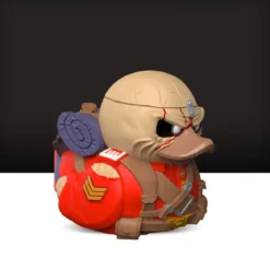Iron Maiden - Eddie The Trooper Mini TUBBZ Deko Ente