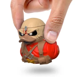 Iron Maiden - Eddie The Trooper Mini TUBBZ Deko Ente