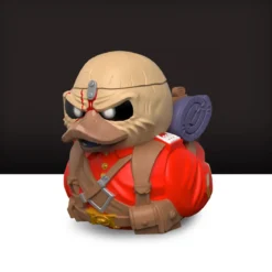 Iron Maiden - Eddie The Trooper Mini TUBBZ Deko Ente