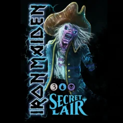 Iron Maiden - Magic Captain N´Ghathrod Hoodie schwarz
