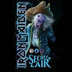 Iron Maiden - Magic Captain N´Ghathrod T-Shirt schwarz