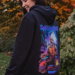 Iron Maiden - Magic Minocrank Hoodie schwarz